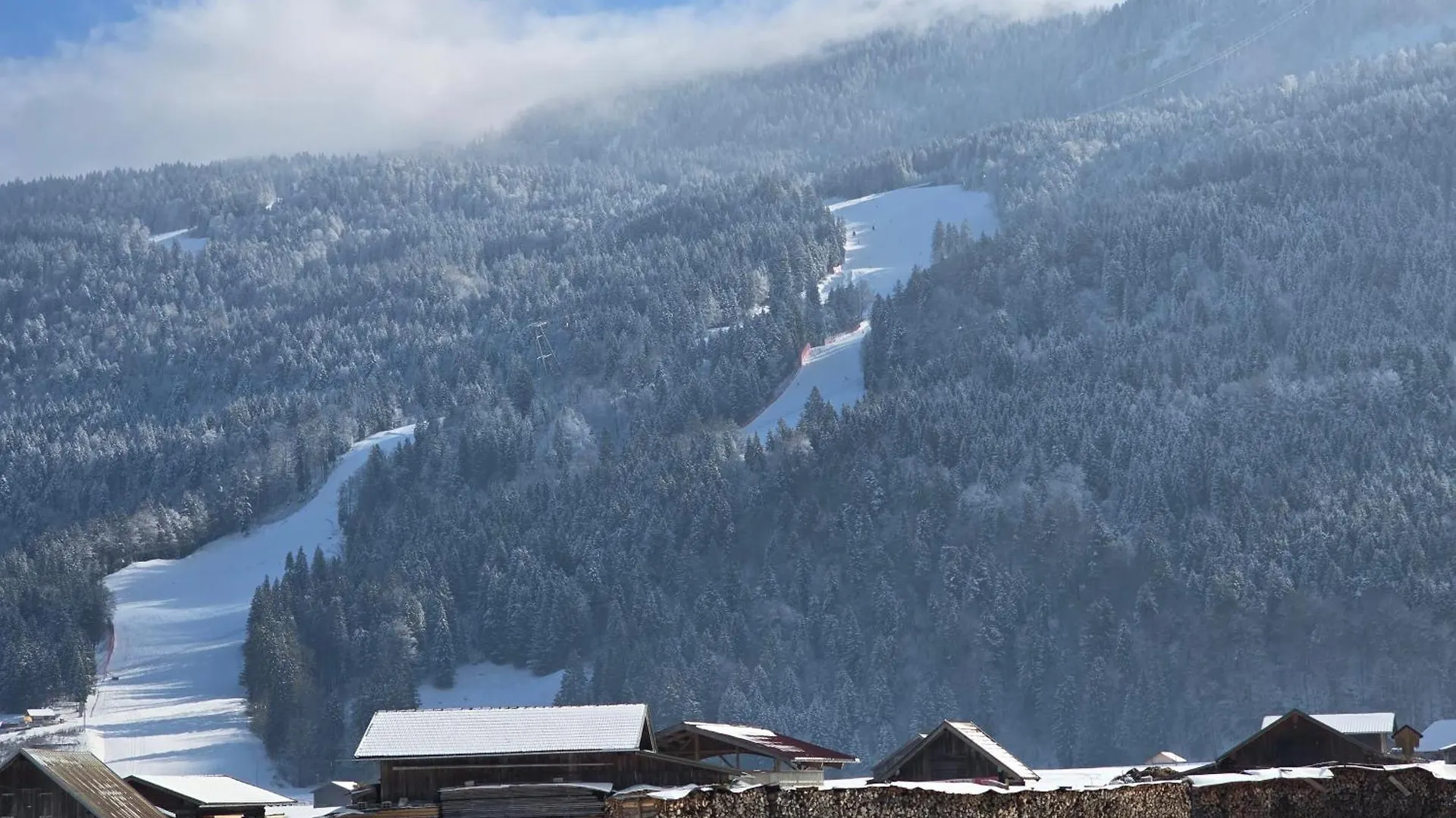Apartment Zum Traumhaften Ausblick Grainau Germany