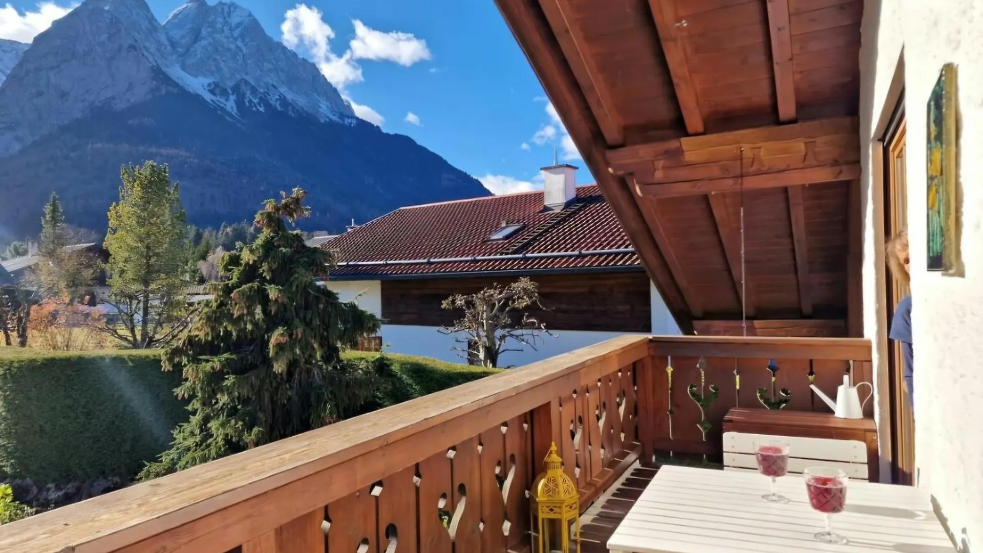 Apartment Zum Traumhaften Ausblick Grainau