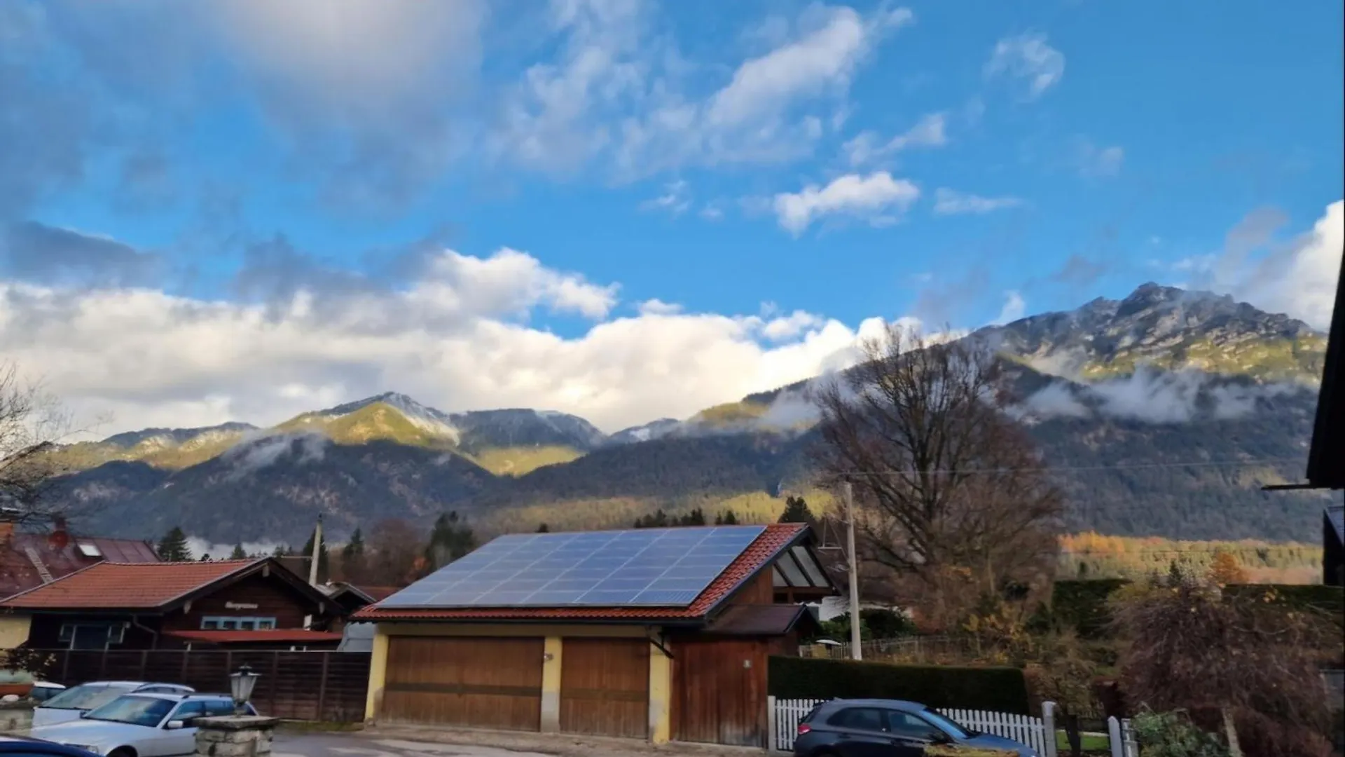 Zum Traumhaften Ausblick Grainau Apartment