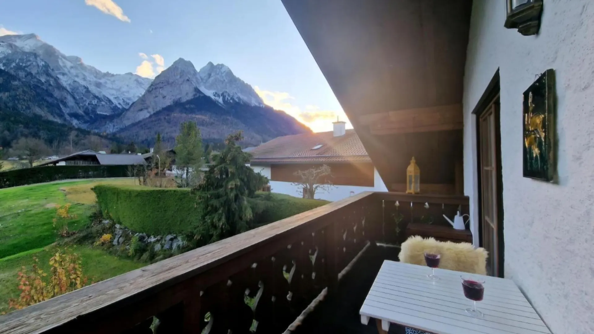 Zum Traumhaften Ausblick Grainau